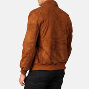 Coffmen Bomber in Pelle da Uomo – Vista prodotto alternativa 5
