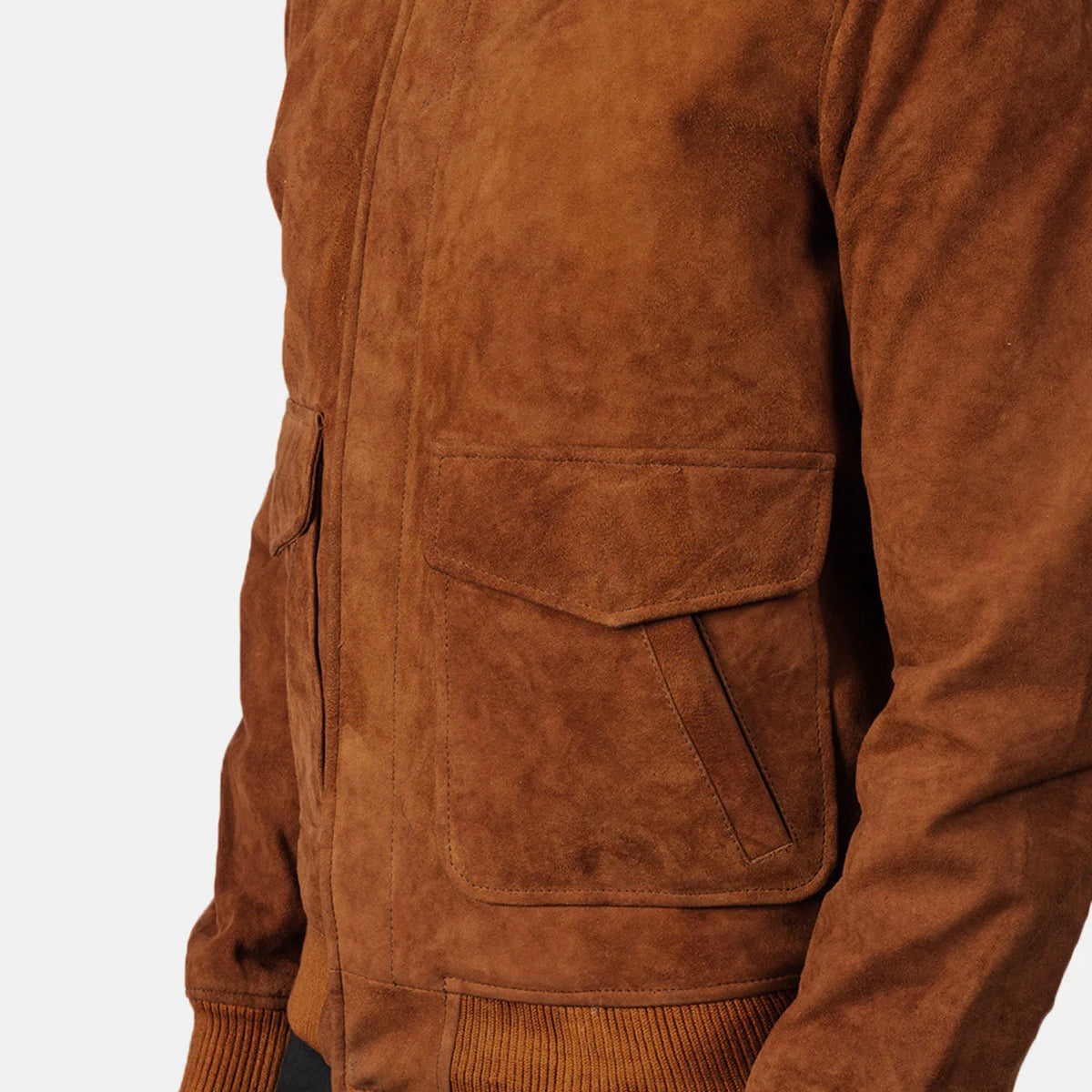 Coffmen Bomber in Pelle da Uomo – Vista prodotto alternativa 6