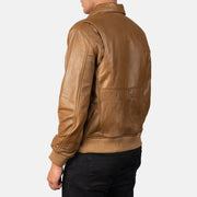 Coffmen Bomber in Pelle da Uomo – Vista prodotto alternativa 5