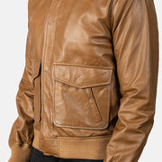 Coffmen Bomber in Pelle da Uomo – Vista prodotto alternativa 6