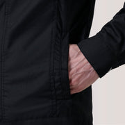 
Vista interna Showing Flannel & Due tasche interne funzionali