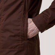 
Vista interna Showing Flannel & Due tasche interne funzionali