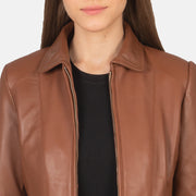 Vista interna Showing Quilted Polyester Lining &amp; Dual Inside Utility Storage Pockets