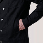 Vista interna Showing Quilted Viscose Lining &amp; Dual Inside Utility Storage Pockets