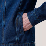 Vista interna Showing Quilted Viscose Lining &amp; Dual Inside Utility Storage Pockets