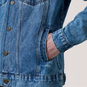 Vista interna Showing Quilted Viscose Lining &amp; Dual Inside Utility Storage Pockets