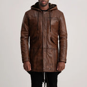 Delvin Giacca in Pelle da Uomo – Vista prodotto alternativa 4