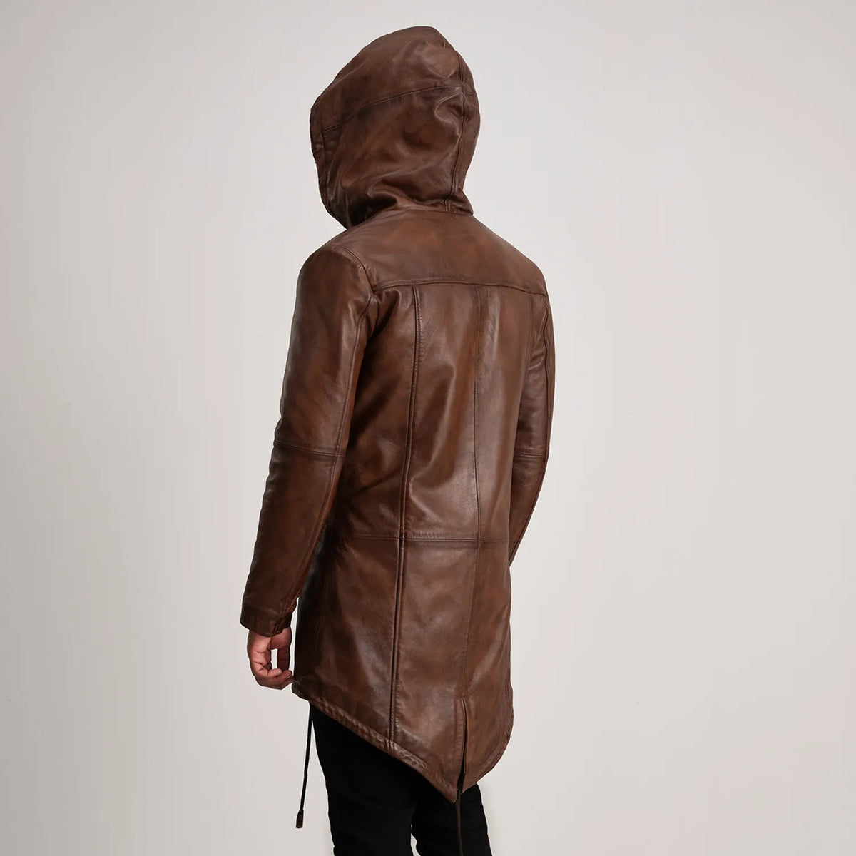 Delvin Giacca in Pelle da Uomo – Vista prodotto alternativa 5