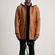 Delvin Giacca in Pelle da Uomo – Vista prodotto alternativa 1