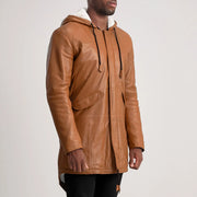 Delvin Giacca in Pelle da Uomo – Vista prodotto alternativa 2