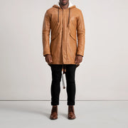 Delvin Giacca in Pelle da Uomo – Vista prodotto alternativa 3