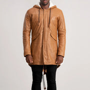 Delvin Giacca in Pelle da Uomo – Vista prodotto alternativa 4