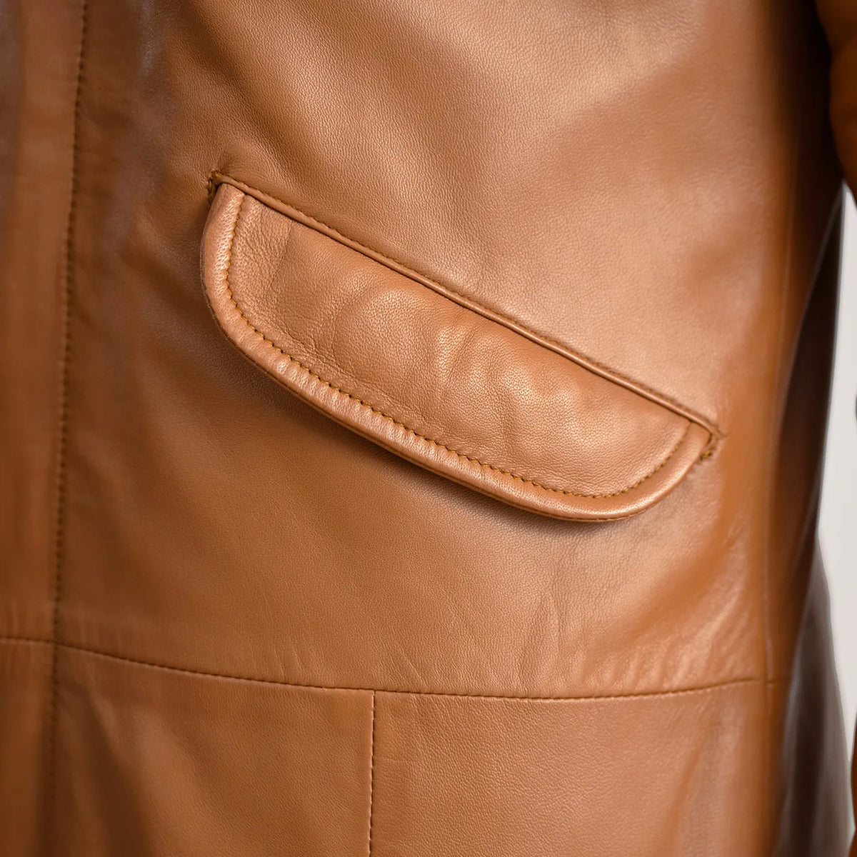 Delvin Giacca in Pelle da Uomo – Vista prodotto alternativa 6