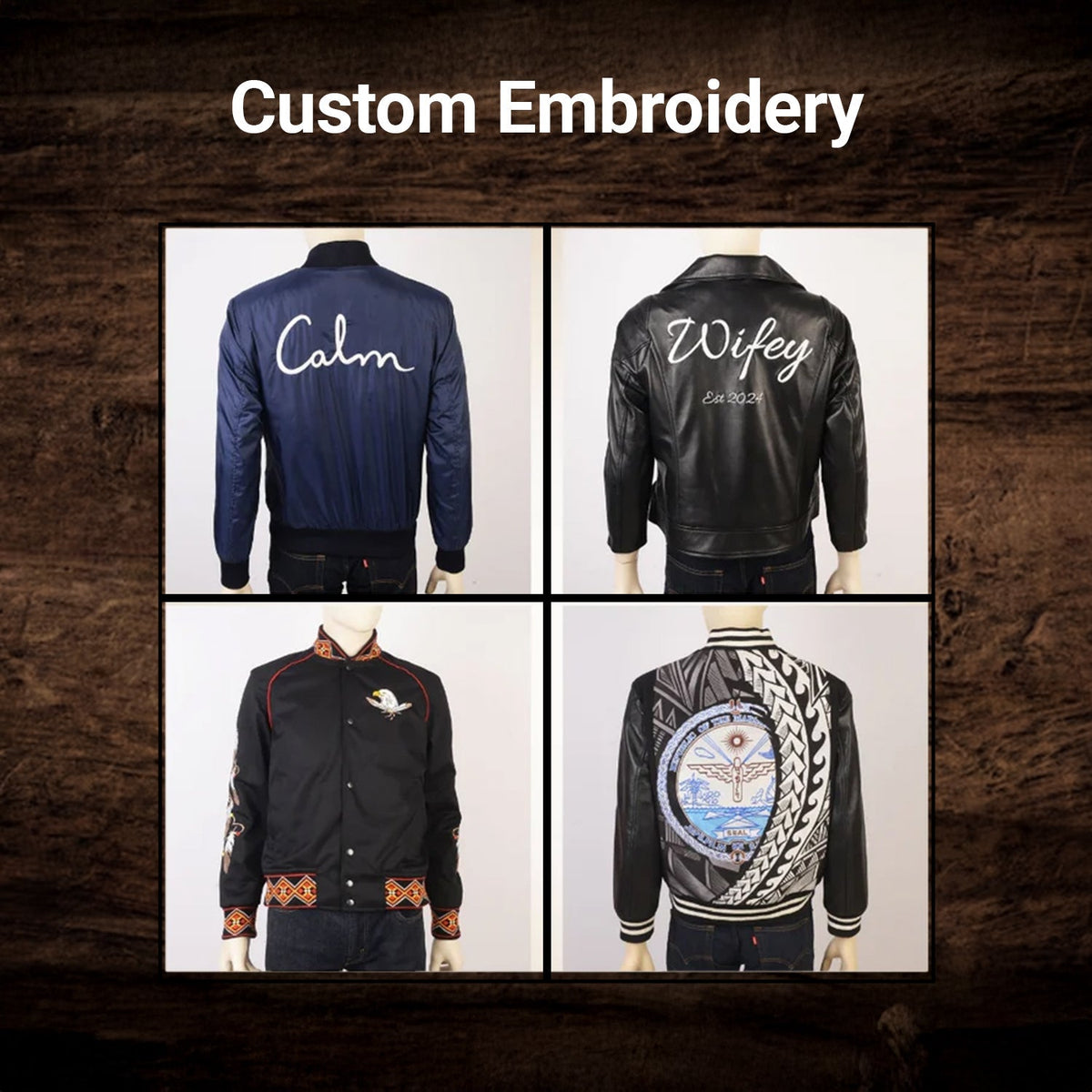 
Design Your Own Giacca in Pelle da Donna – alternate product view 10
