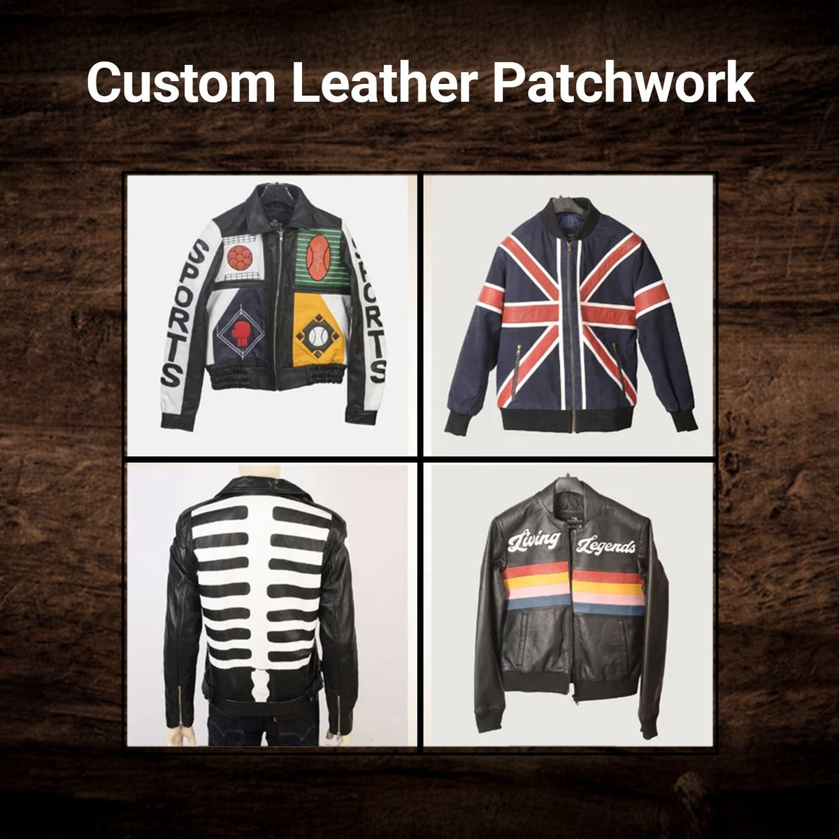 
Design Your Own Giacca in Pelle da Donna – alternate product view 11
