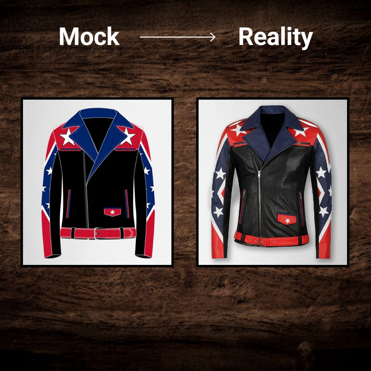 
Design Your Own Giacca in Pelle da Donna - Free Shipping & Alteration