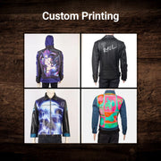 
Design Your Own Giacca in Pelle da Donna – alternate product view 9