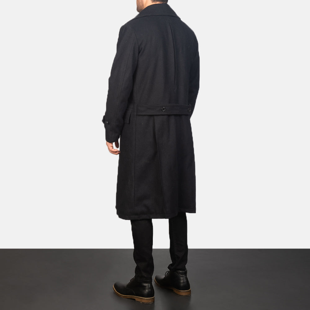 
Authentic Synthetic Wool Grain Texture & Heavy-Duty Seam Stitching Detail