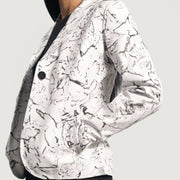 Vista interna Showing Quilted viscose lining &amp; Dual Inside Utility Storage Pockets