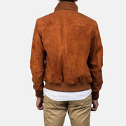 Eaton Bomber in Pelle da Uomo – Vista prodotto alternativa 6