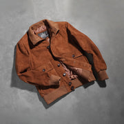 Eaton Bomber in Pelle da Uomo – Vista prodotto alternativa 7