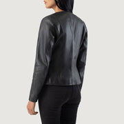 
Elixir Collarless Giacca in Pelle da Donna – alternate product view 5