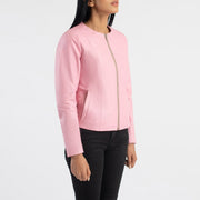 
Elixir Collarless Giacca in Pelle da Donna – alternate product view 2