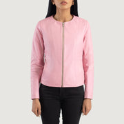 
Elixir Collarless Giacca in Pelle da Donna – alternate product view 4