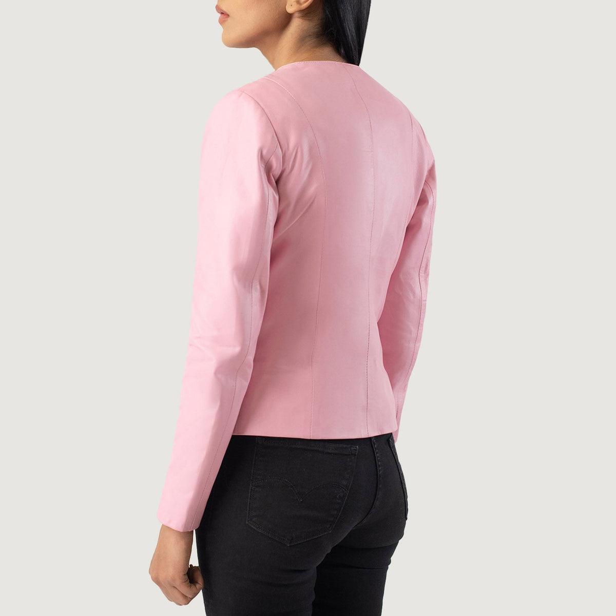 
Elixir Collarless Giacca in Pelle da Donna – alternate product view 5