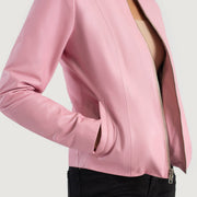 
Elixir Collarless Giacca in Pelle da Donna – alternate product view 6