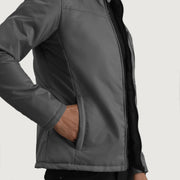 Vista interna Showing Quilted Viscose Lining &amp; Dual Inside Utility Storage Pockets
