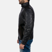 Vista interna Showing Quilted viscose lining &amp; Dual Inside Utility Storage Pockets