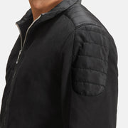 Vista interna Showing Quilted Viscose Lining &amp; Dual Inside Utility Storage Pockets
