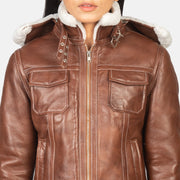 
Vista interna Showing Fully Faux Fur Lined & Due tasche interne funzionali