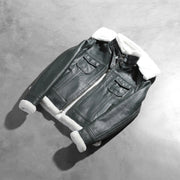 
Fiona Hooded Giacca in Shearling da Donna – alternate product view 7