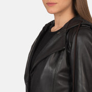 
Vista interna Showing Quilted Polyester Lining & Due tasche interne funzionali