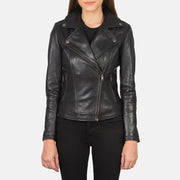 Flashback Giacca Biker in Pelle da Donna – Vista prodotto alternativa 1