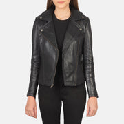 Flashback Giacca Biker in Pelle da Donna – Vista prodotto alternativa 2