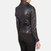 Flashback Giacca Biker in Pelle da Donna – Vista prodotto alternativa 5