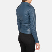 Flashback Giacca Biker in Pelle da Donna – Vista prodotto alternativa 5