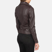 Flashback Giacca Biker in Pelle da Donna – Vista prodotto alternativa 5