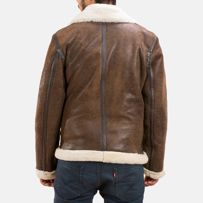 Forest Double Face Giacca in Shearling da Uomo
