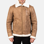 Francis B-3 Nero Bomber in Pelle da Uomo – Vista prodotto alternativa 4