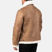 Francis B-3 Nero Bomber in Pelle da Uomo – Vista prodotto alternativa 5