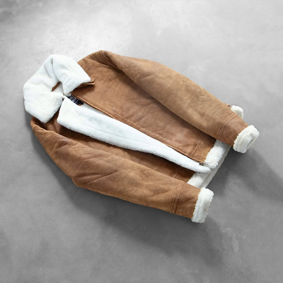 Francis B-3 Nero Bomber in Pelle da Uomo – Vista prodotto alternativa 8