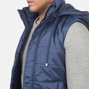 
Vista interna Showing Quilted Polyester Lining & Due tasche interne funzionali