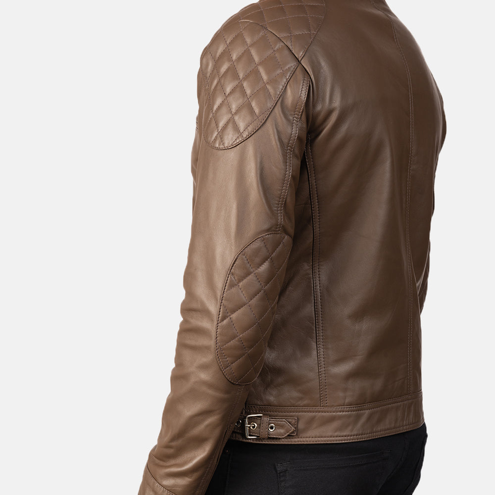 Vista interna Showing Quilted Polyester Lining &amp; Dual Inside Utility Storage Pockets