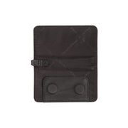 Vista interna Showing Quilted Viscose Lining &amp; Dual Inside Utility Storage Pockets