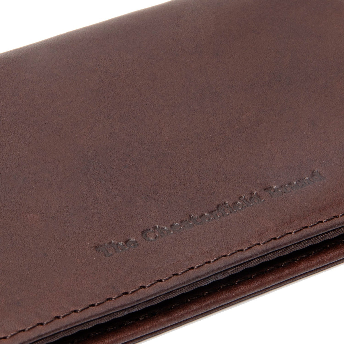 Brown Glasses Case Maplewood da Donna, detail view 4