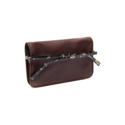 Brown Glasses Case Maplewood da Donna, detail view 6